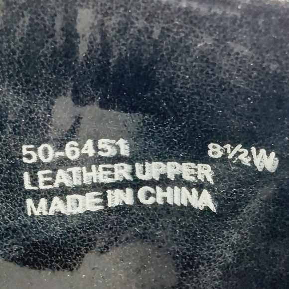 New Bella Vita Leather Strappy Block Heel Ankle Booties B144 - Picture 9 of 11